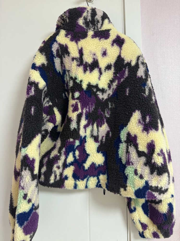 (새상품)이자벨마랑 Mackensy 맥켄지 부클 집업 자켓--3