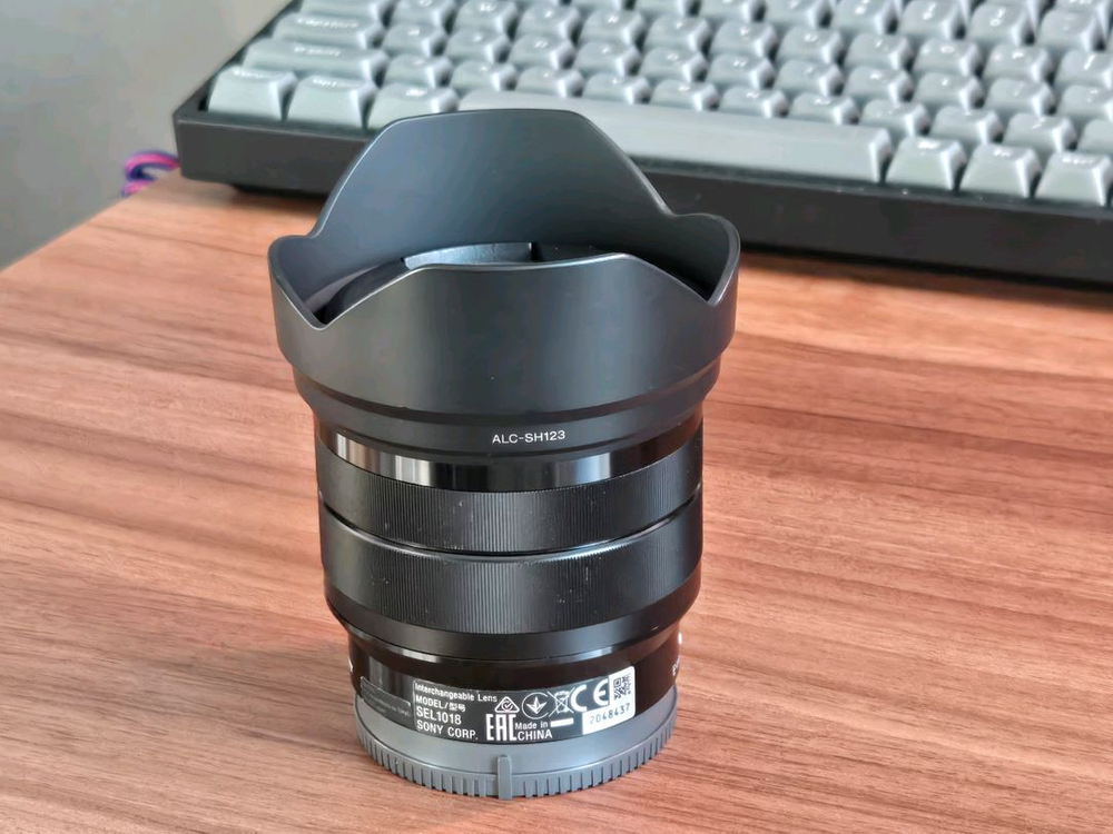 최저가 소니 10-18mm f4 oss 렌즈 팝니다 (sep1018)--1