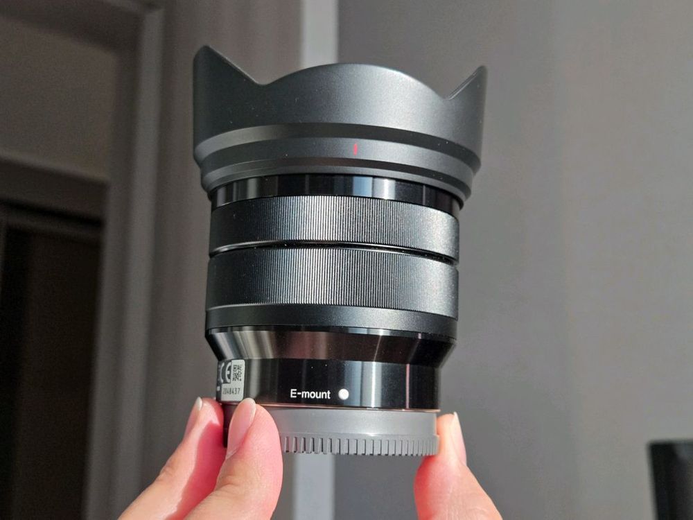 최저가 소니 10-18mm f4 oss 렌즈 팝니다 (sep1018)--2