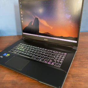 풀박스 게이밍노트북 rtx4050 MSI Katana 17