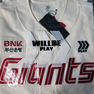 롯데자이언츠 2025 홈 프로페셔널 유니폼 (110)