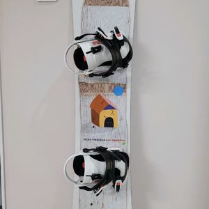 스노우보드 보드 부츠 세트 보호대