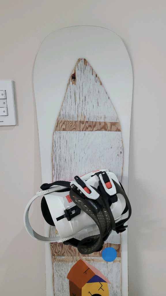 스노우보드 보드 부츠 세트 보호대--1