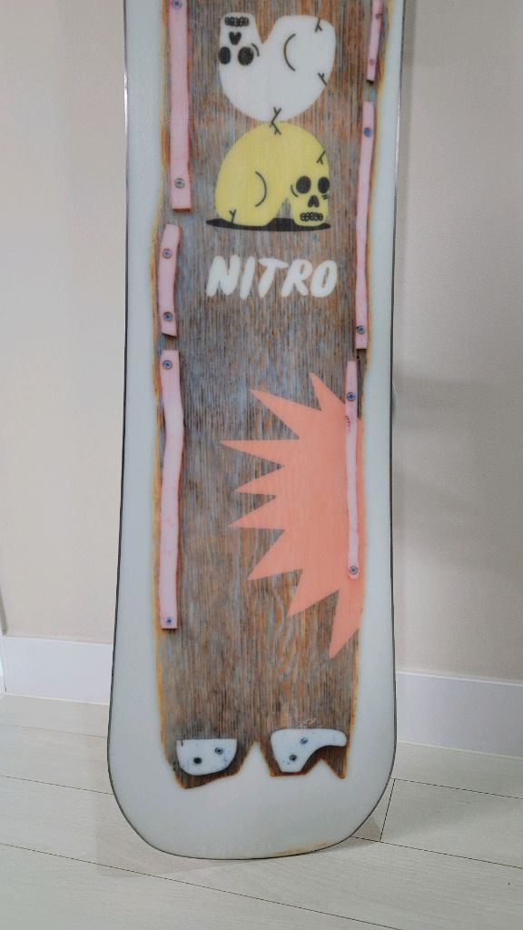 스노우보드 보드 부츠 세트 보호대--4