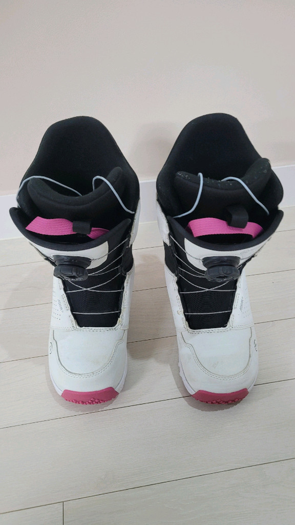 스노우보드 보드 부츠 세트 보호대--5