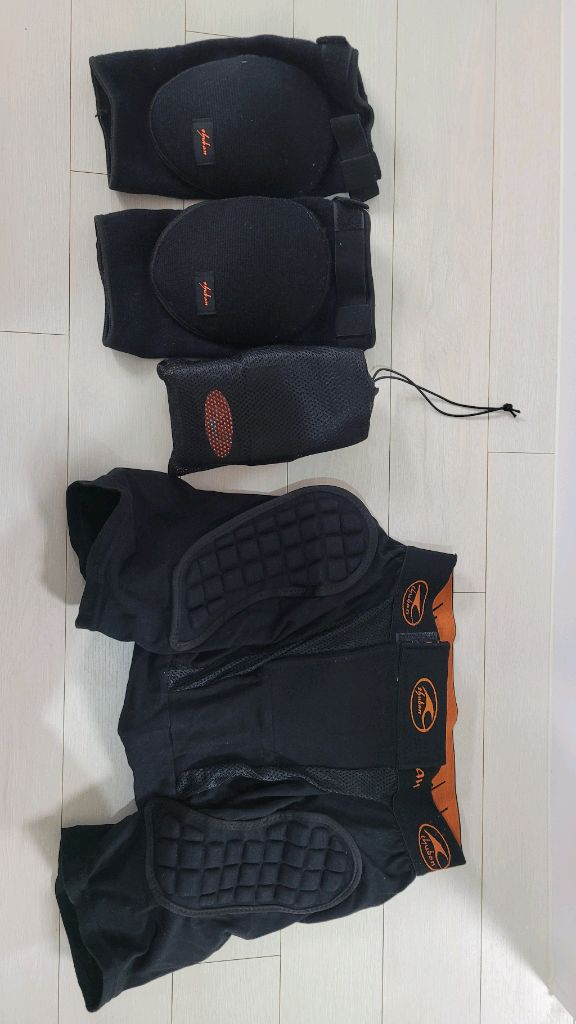 스노우보드 보드 부츠 세트 보호대--9