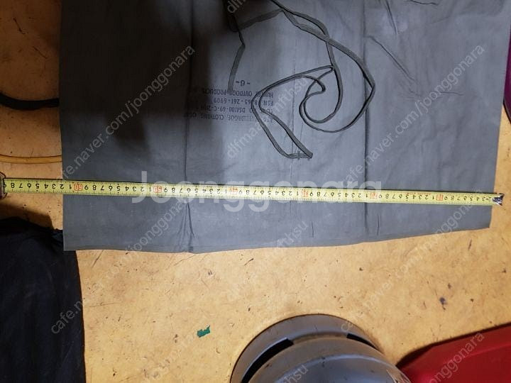 미군강철팩/v팩 /잡낭--5