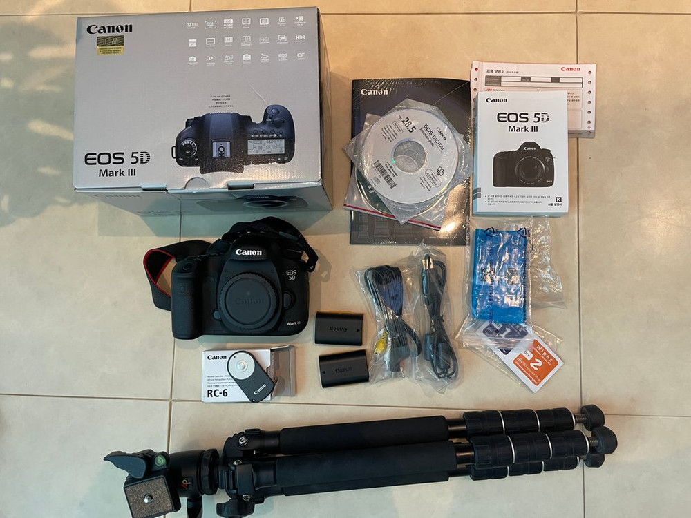캐논 EOS 5D Mark III 카메라 이미지