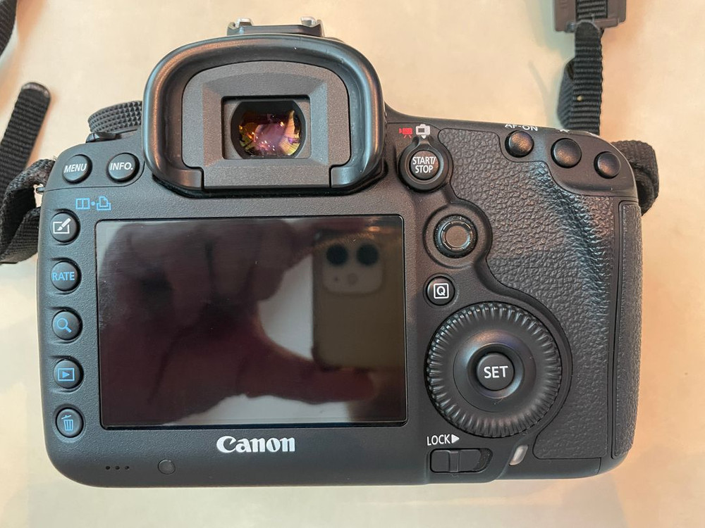 캐논 EOS 5D Mark III 카메라 이미지