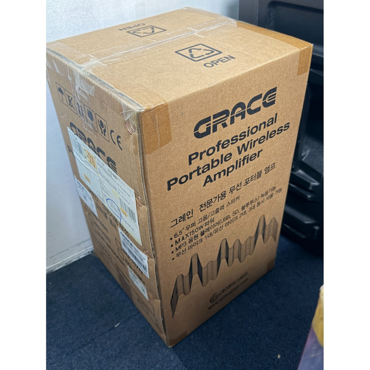 카날스 EG-116N 충전식 이동형 스피커 판매합니다. 이미지