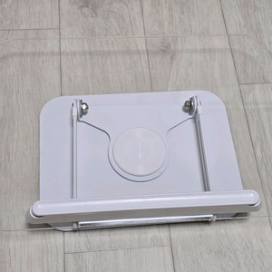 아크릴 독서대 노트북 태블릿 거치대