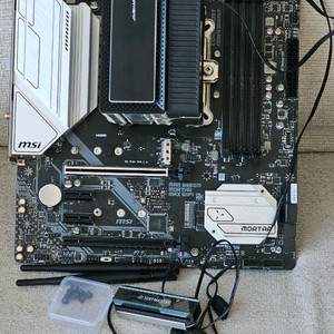 Ryzen 5 5600x + MSI MAG B550M 박격포 + 쿨러포함