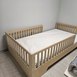 엄마노리 슈퍼싱글 유아침대 세트 팝니다.