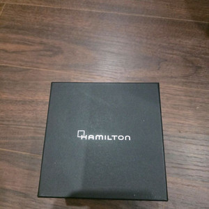 해밀턴 GMT 오토매틱 시계 풀박스