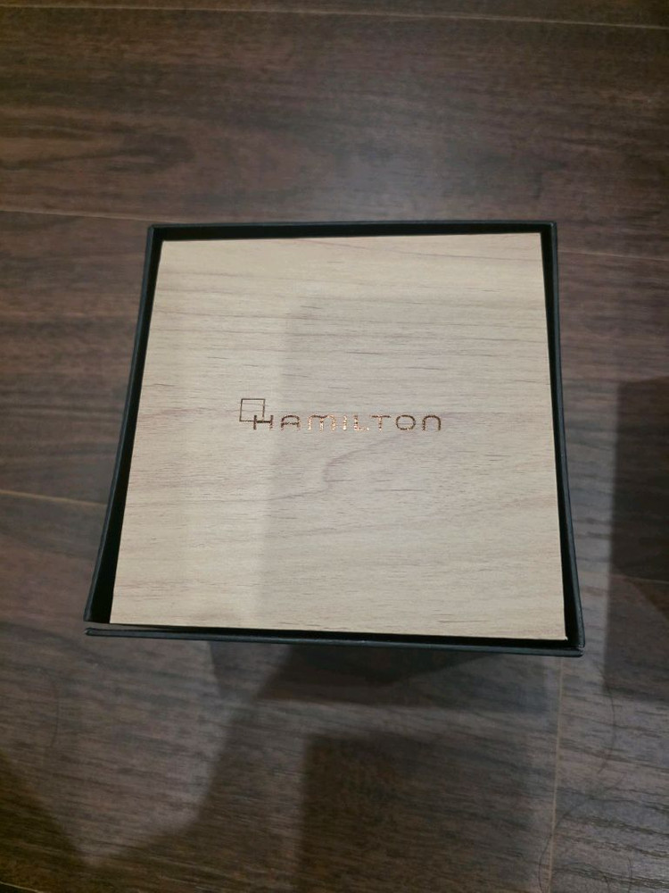 해밀턴 GMT 오토매틱 시계 풀박스--1