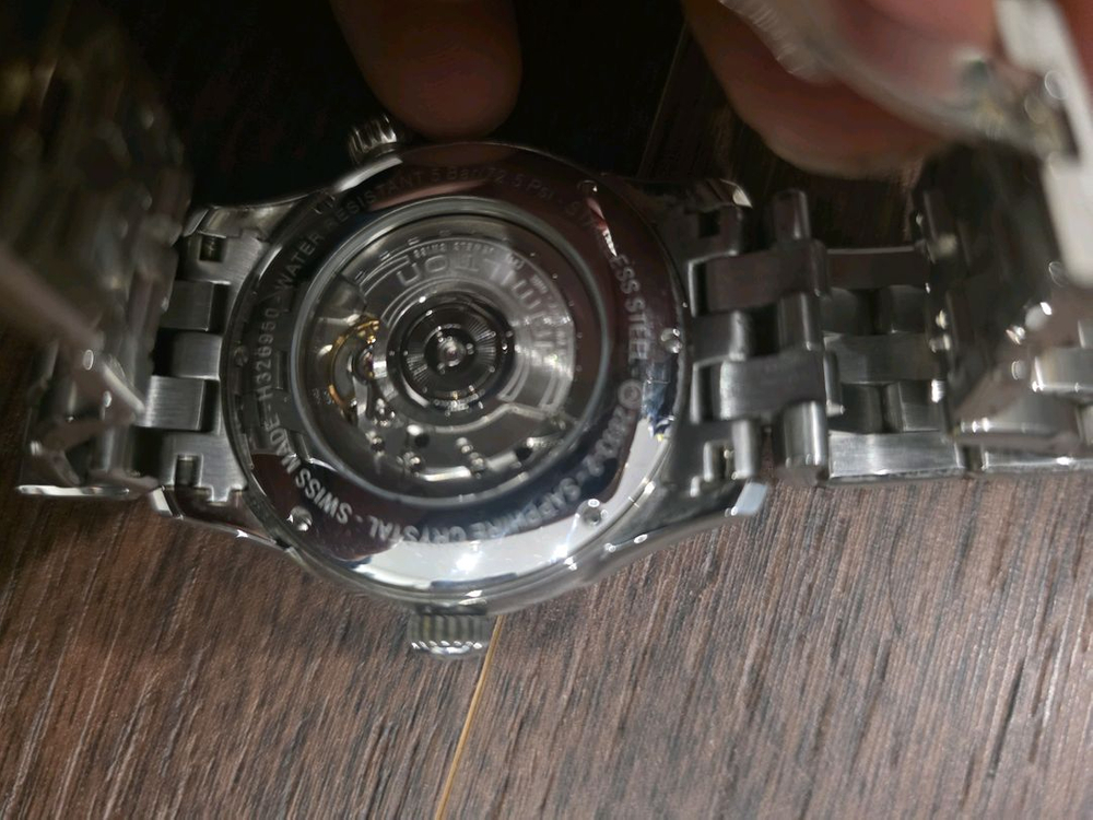 해밀턴 GMT 오토매틱 시계 풀박스--5