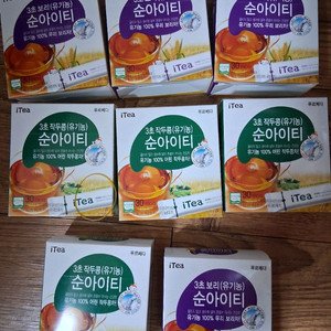 푸르메다 iTea 유기농 순아이티 3초 보리차와 작두콩차입니다 이미지