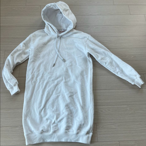 (거의새것) 이태리정품 오프화이트 Off-White 후드 롱 원피스 XS(여성90-95) 이미지