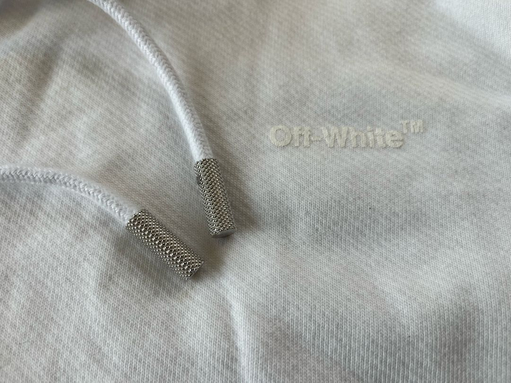 (거의새것) 이태리정품 오프화이트 Off-White 후드 롱 원피스 XS(여성90-95) 이미지