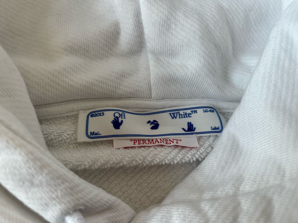 (거의새것) 이태리정품 오프화이트 Off-White 후드 롱 원피스 XS(여성90-95) 이미지