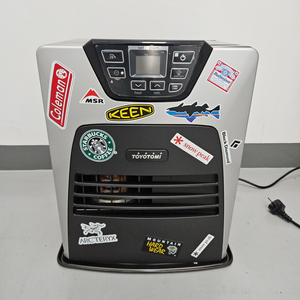 캠핑용 등유 난로 토요토미 LC-32D 팬히터 국내정발 220V, 노스필 10L 등유통