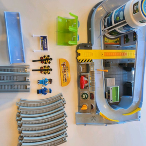 띠띠뽀 타요와 정거장놀이 세트