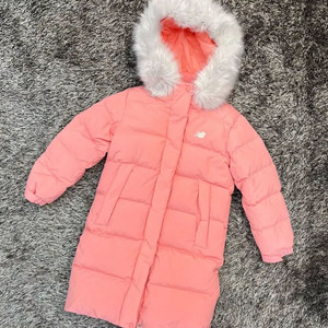 뉴발란스 주니어 구스다운 롱패딩 (130) 이미지