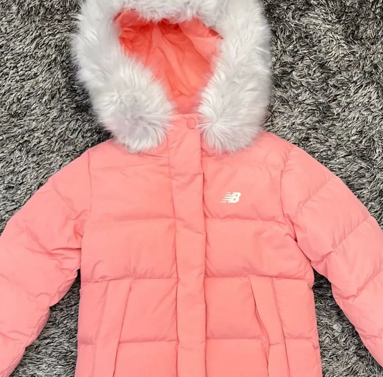 뉴발란스 주니어 구스다운 롱패딩 (130) 이미지