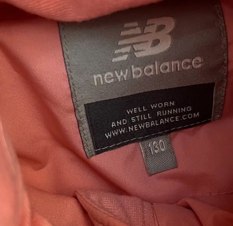 뉴발란스 주니어 구스다운 롱패딩 (130) 이미지