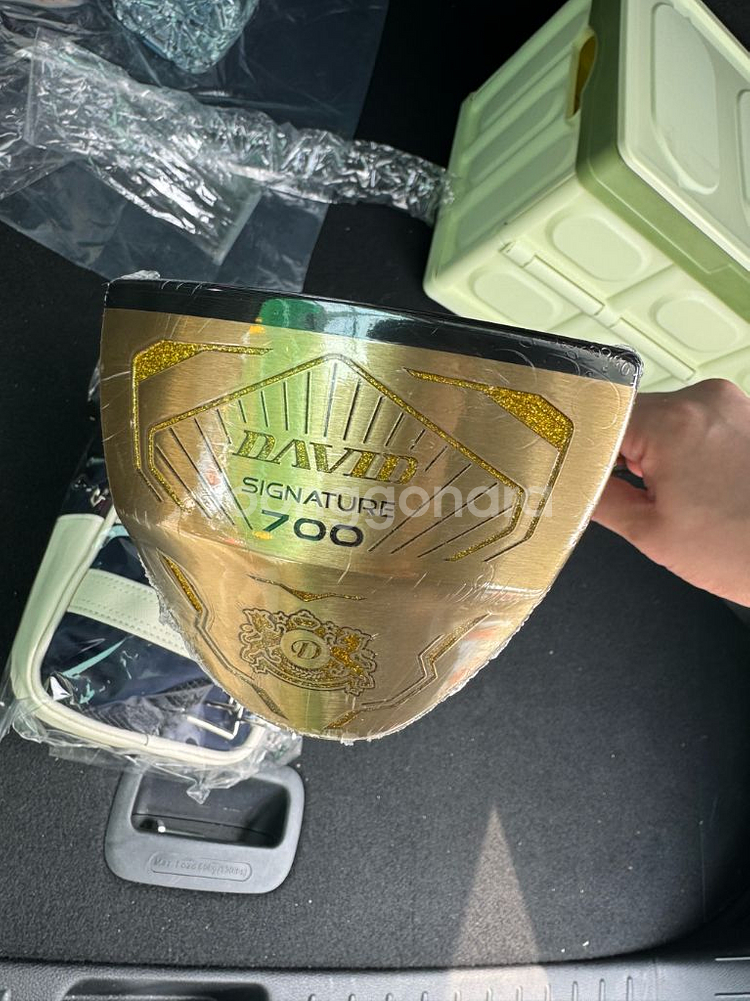 데이비드 하이엔드 700 남성용 파크골프채--1