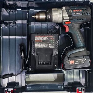 보쉬 GSB 18 VE 2 LI 충전 드릴 세트