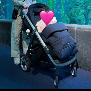 잉글레시나 앱티카 양방향 디럭스 유모차+방풍커버+다리방한커버+레인커버+유아시트+벨트커버+컵꽂이 등