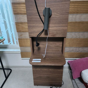 일룸 바젤 어반월넛 선반형 패널 400폭