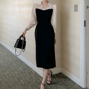 달리호텔 하객룩 원피스 m