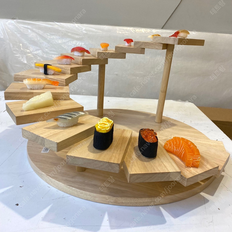 일식초밥 15단계단형 플레이팅 이미지