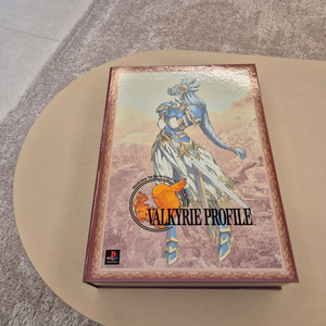 ps1 발키리 프로필 한정판 게임 이미지
