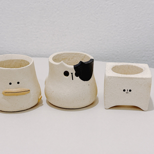 서우포터리 미니팟 3종 일괄