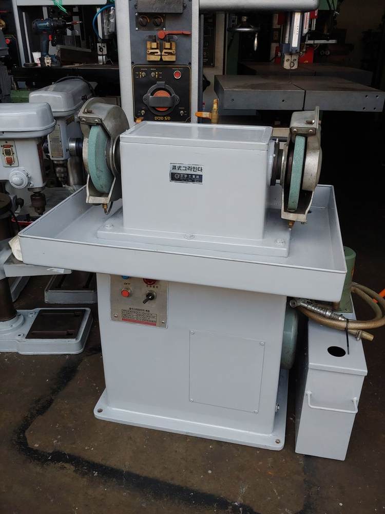 소형 원통연마기 원통연삭기 대형 습식 양두그라인더 이미지