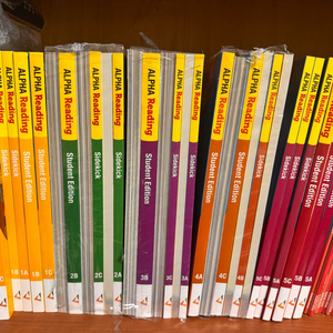 알파리딩 1-5단계 풀세트