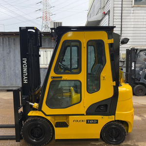 1.8톤 풀캐빈 현대 디젤 지게차 초특가 판매중