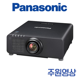 [파나소닉] 소형 10,000안시 레이저 중고빔프로젝터 PT-RX110 /대강당,교회,각종행사,공연장용 이미지