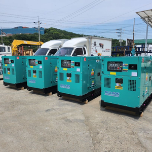 아파트 비상용 산업용 60kW 디젤발전기 임대 판매 수리