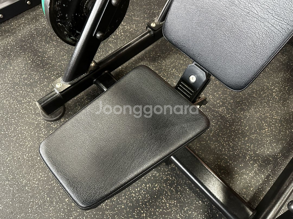 헬스기구 뉴텍 시티드 숄더프레스--1