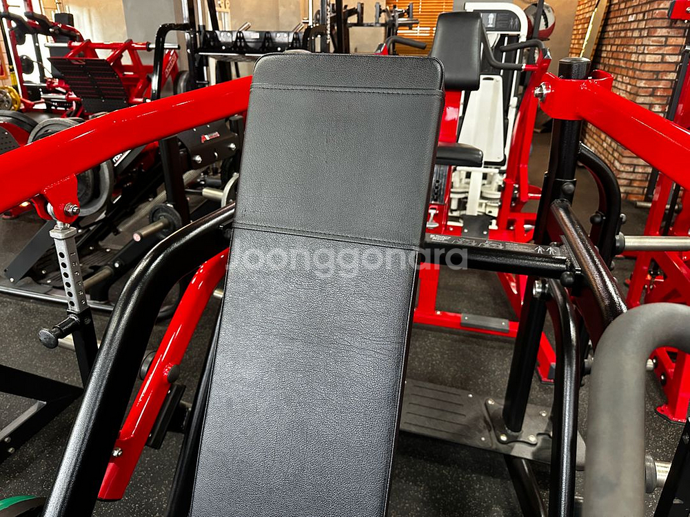 헬스기구 뉴텍 시티드 숄더프레스--2