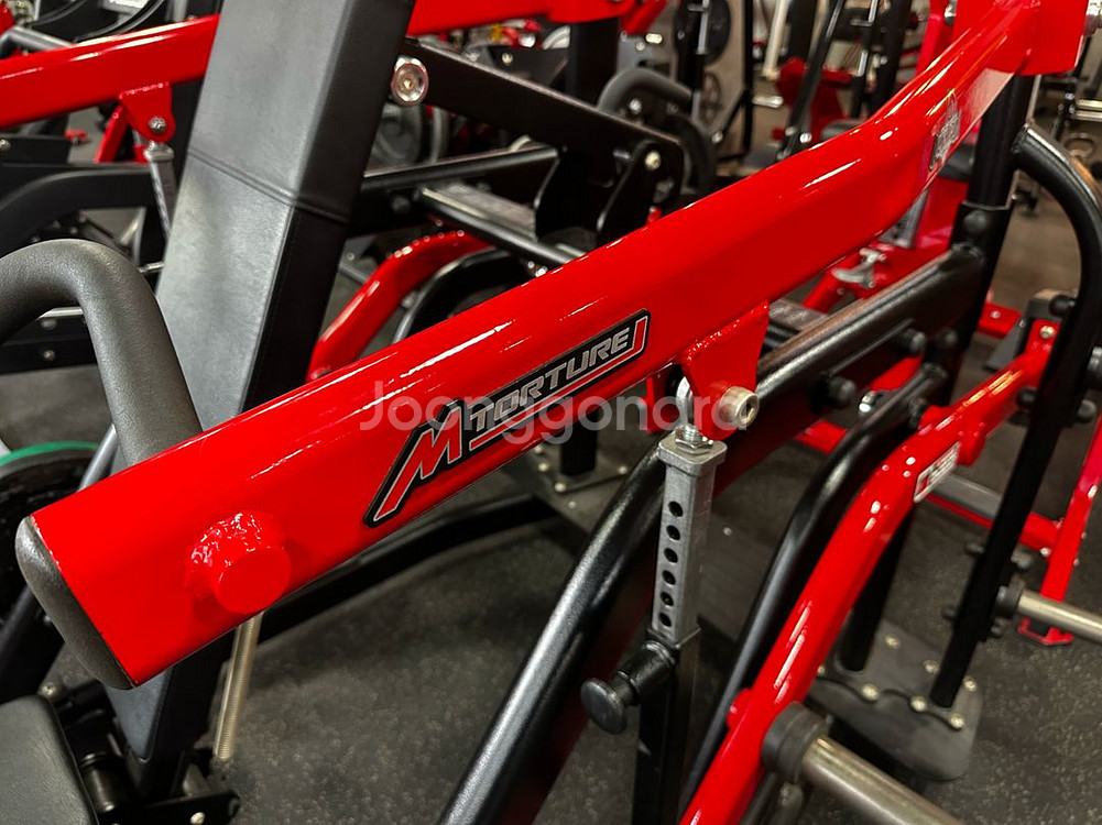 헬스기구 뉴텍 시티드 숄더프레스--3