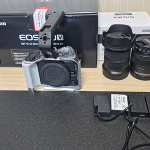 캐논 EOSR50V +시그마 18-50mm 이미지