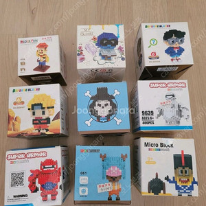 마이크로 블록, 미니블록 28종 미개봉품 15만원 안전결제 무료배송
