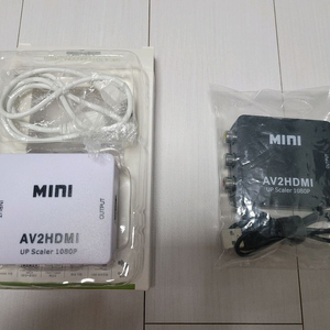 AV2 HDMI 컨버터