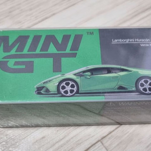 미니지티 람보르기니 우라칸 그린