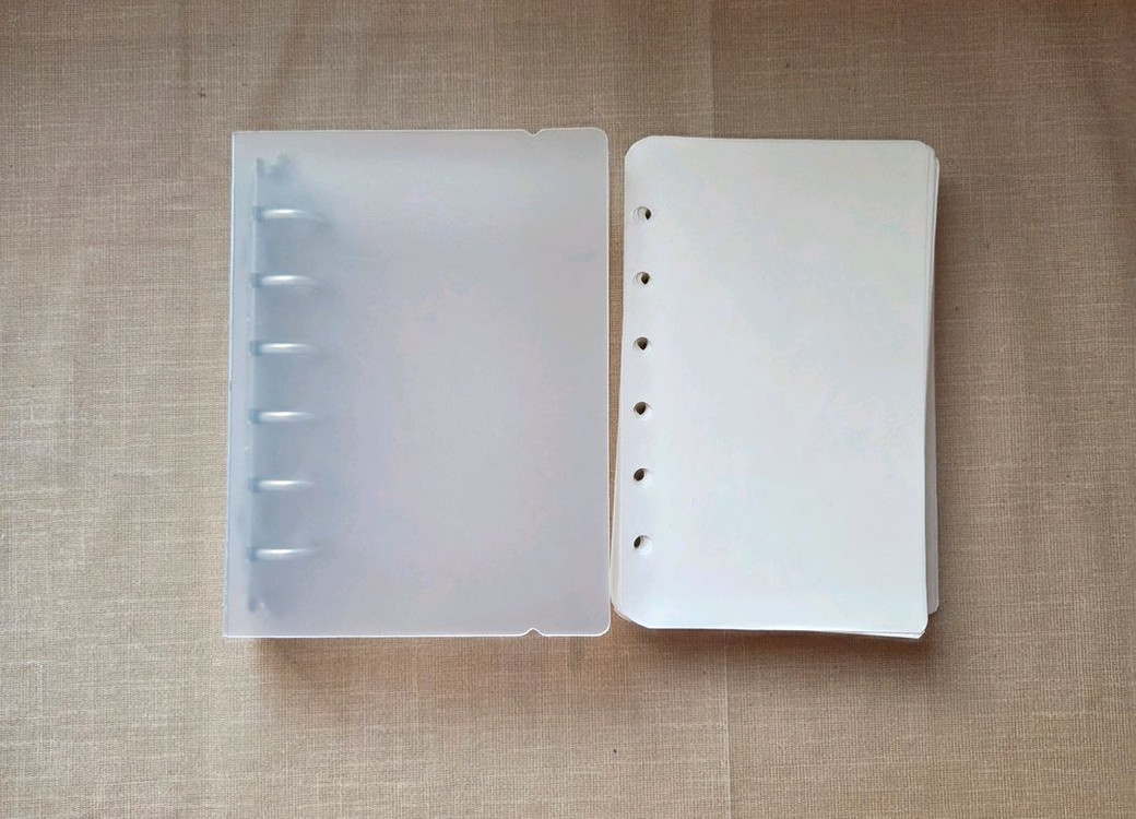 와우숍 a7 하드커버 바인더, 다이어리,다꾸, 문구--2